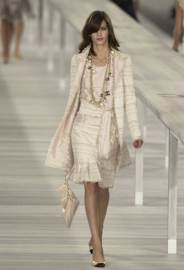 Chanel Iconic S/S 2004 Tweed Jacket - 2