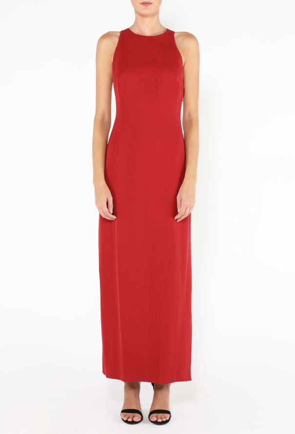Calvin Klein Open-Back Silk Maxi Dress, 1997 - 4