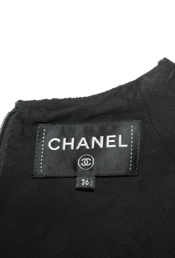 Chanel Iridescent Classic Tweed Dress - 5