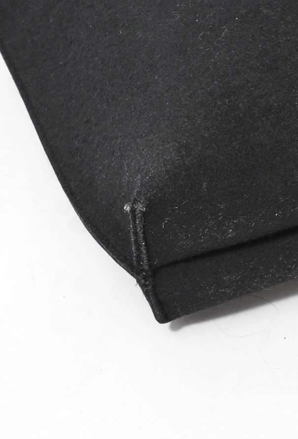 Saint Laurent Vintage Felt Tote Bag - 8