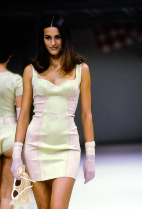 Alaïa Iconic S/S 1991 Polka Dot Bodycon - 3
