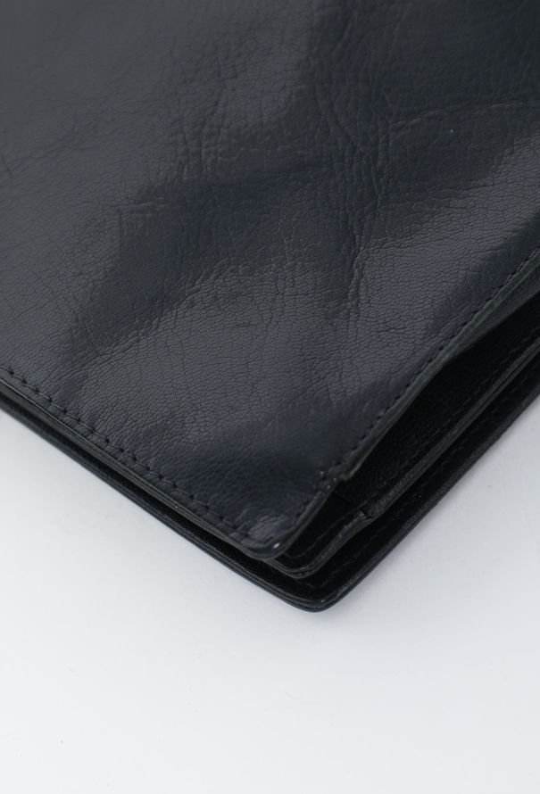 Fendi 80's Stitched Clutch - 9