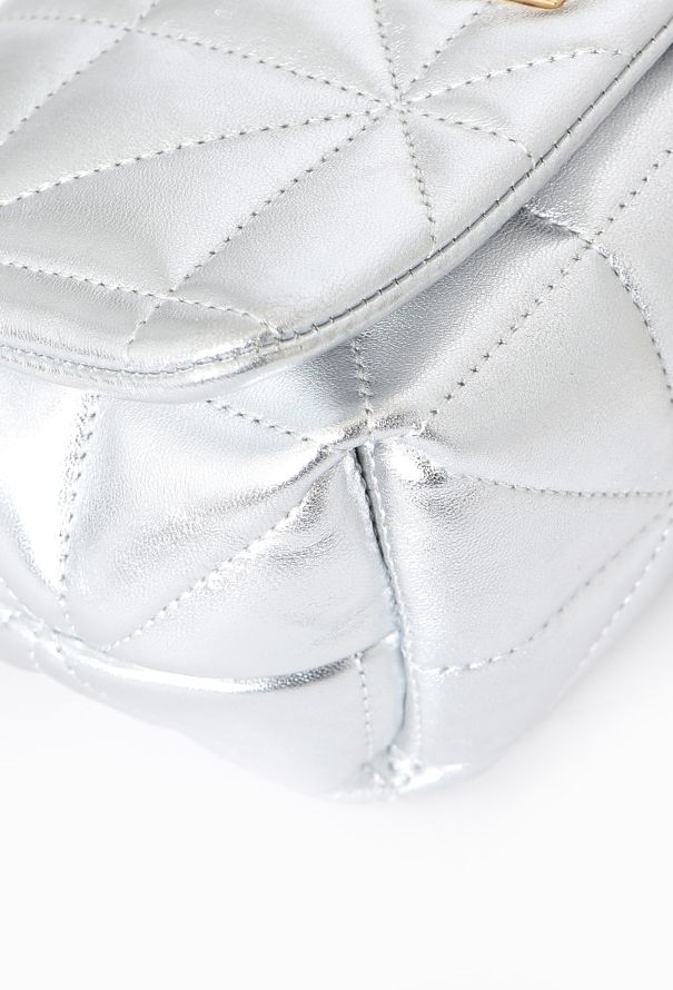Sonia Rykiel Silver Le Copain Bag - 10