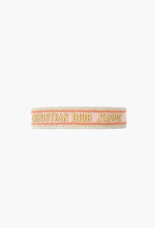 Dior 2023 J’Adior Lamé Bracelet - 1