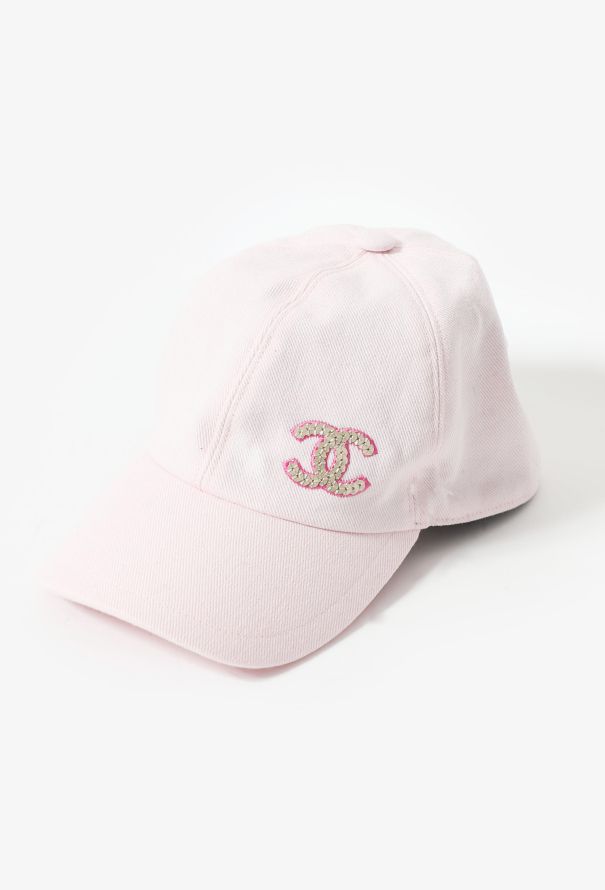 Chanel 2022 Pastel 'CC' Baseball Cap - 1