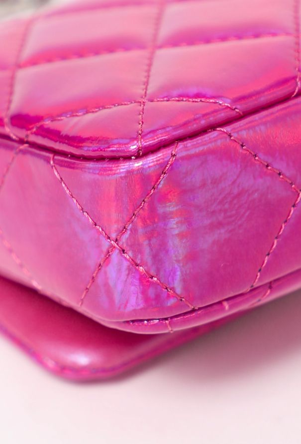 Chanel Iridescent CC Hook Micro Bag - 9