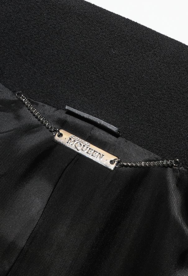 Alexander McQueen 2014 Military Cutaway Coat - 6