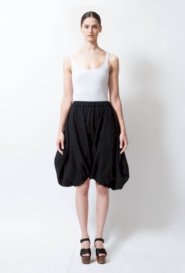 Comme des Garçons Black Harem Shorts - 1