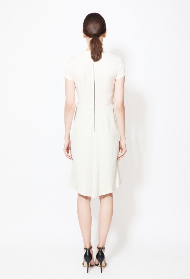 Prada Resort 2008 Draped Bow Crêpe Dress - 4