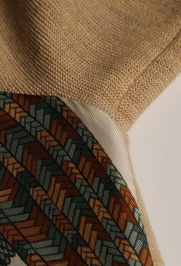 Hermès 2008 'Selle d'Apparat Marocaine' Twillaine Sweater - 7
