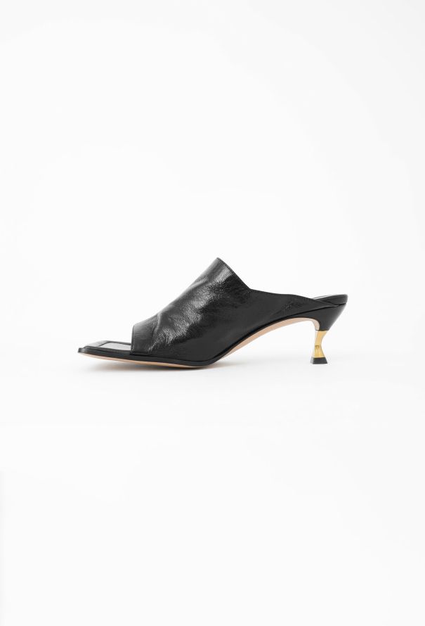 Bottega Veneta Resort 2020 Sculpted Nappa Mules - 5