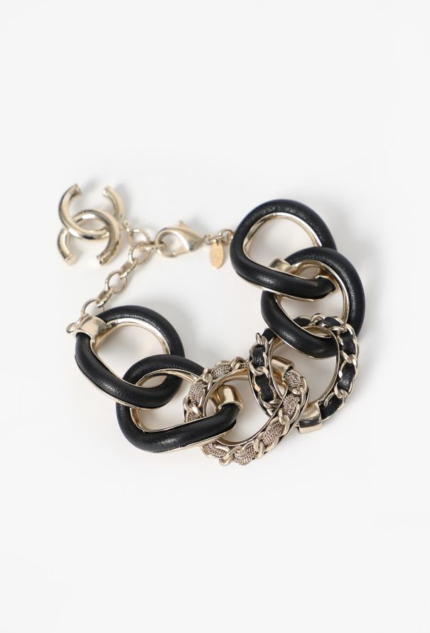 Chanel S/S 2020 Chainlink 'CC' Bracelet - 4