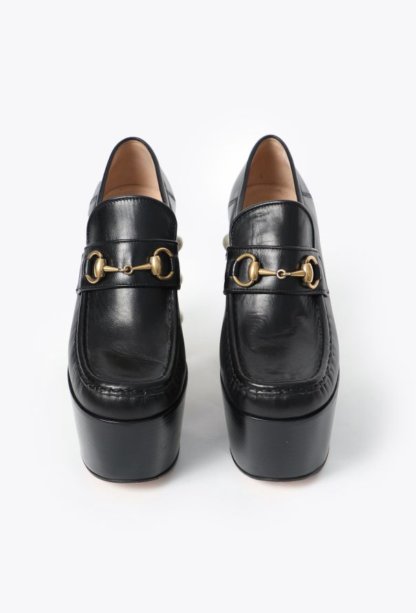 Gucci 2018 Vegas Pearl Platform Loafers - 2
