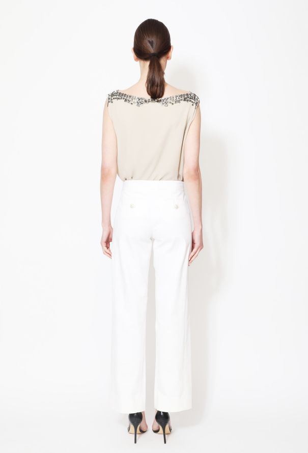 Roberto Cavalli Embellished Silk Top - 3