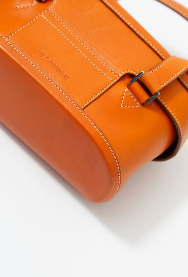 Jil Sander Basket Shoulder Bag - 6