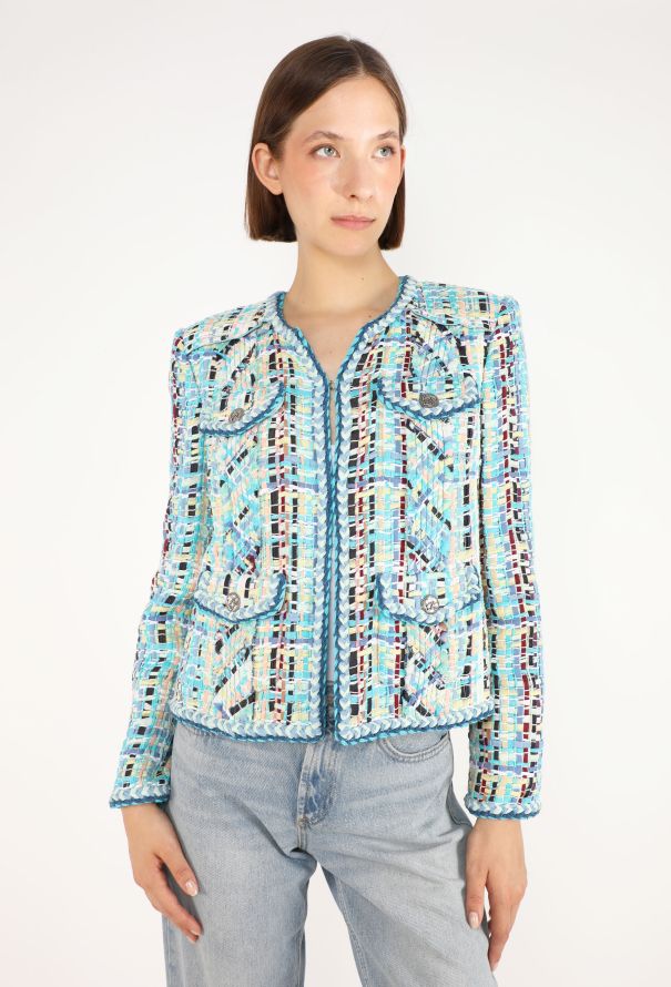 Chanel Lesage Tweed Jacket, Resort 2017 - 1