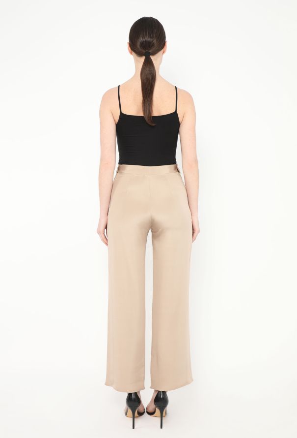 The Row 2020 Ole Silk Pants - 4