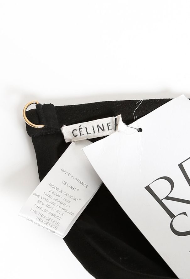 Céline Resort 2010 Asymmetrical Smoking Dress - 6