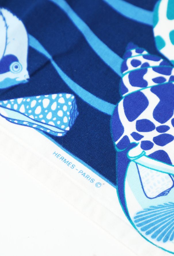 Hermès Seashell Placemat & Serviette Set - 4