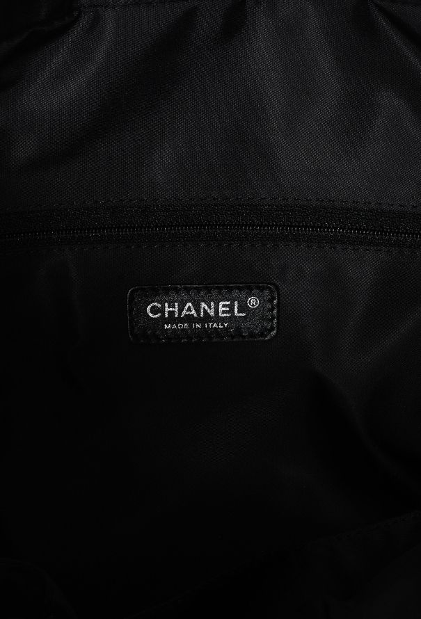 Chanel Burgundy Paris-Biarritz Tote Bag - 10