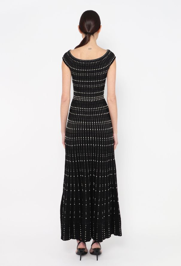 Alexander McQueen Resort 2016 Stitched Knit Dress - 5