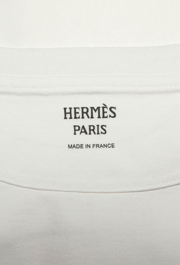 Hermès 2022 'Faubourg Rainbow' Cotton T-Shirt - 5