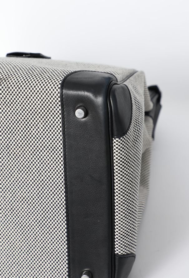 Hermès Evergrain & Toile Criss Haut à Courroies 40 - 13