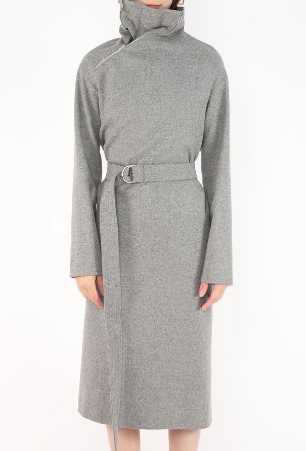 Céline High-Neck Belted Dress, 2016 - 3