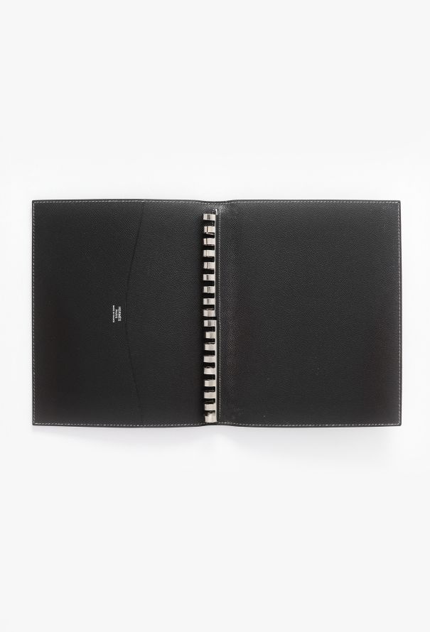Hermès 2000 Epsom Leather Agenda Cover - 2
