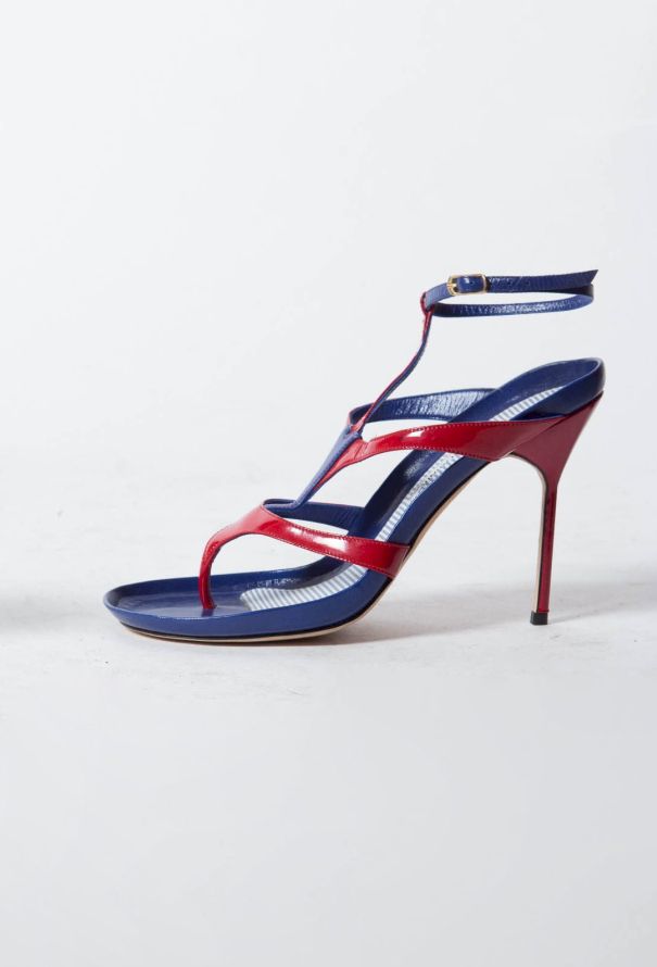 Manolo Blahnik Two-toned Sandals - 5
