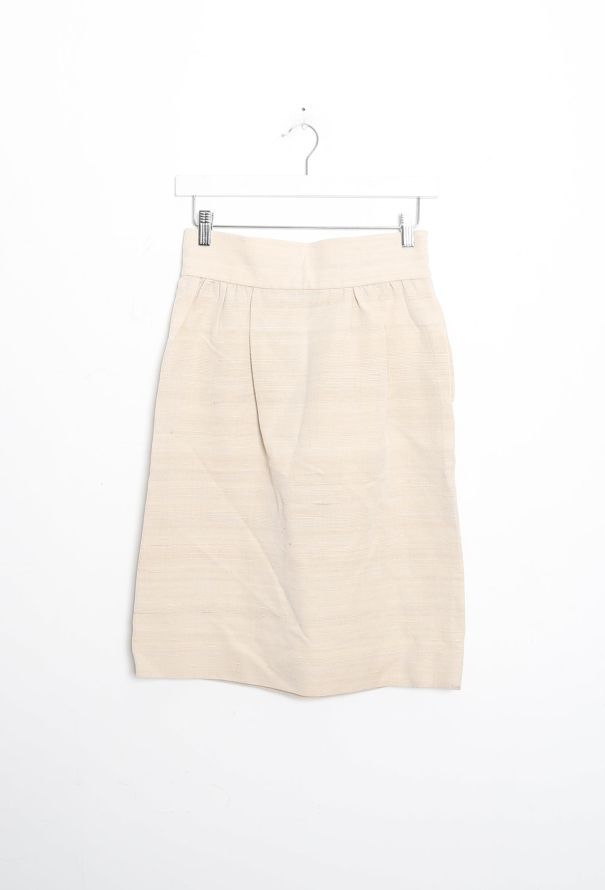 Balenciaga 2010 'Edition' Linen Cargo Ensemble - 7