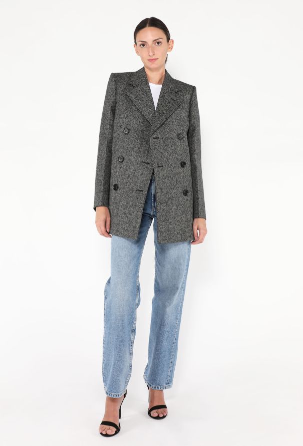 Prada F/W 2024 Double-Breasted Blazer - 4