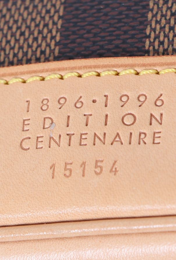 Louis Vuitton Centenaire Damier Ébène Soho Backpack - 12