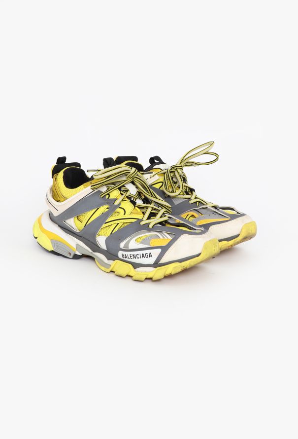 Balenciaga Resort 2019 Logo Track Sneakers - 3