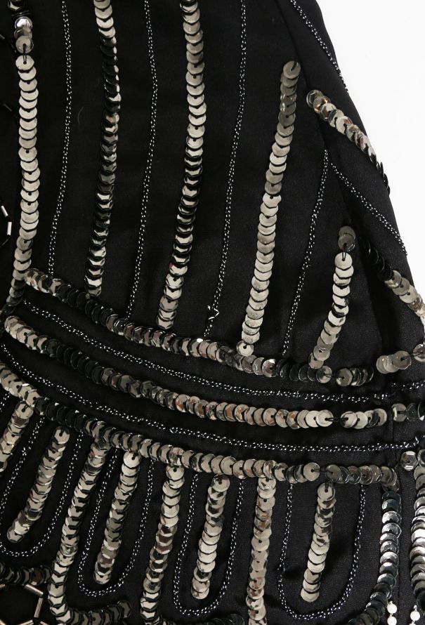Rodarte F/W 2015 Beaded Silk Skirt - 9