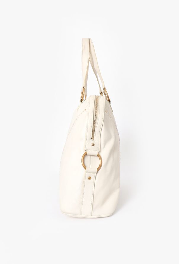 Saint Laurent White Muse Shoulder Bag - 5