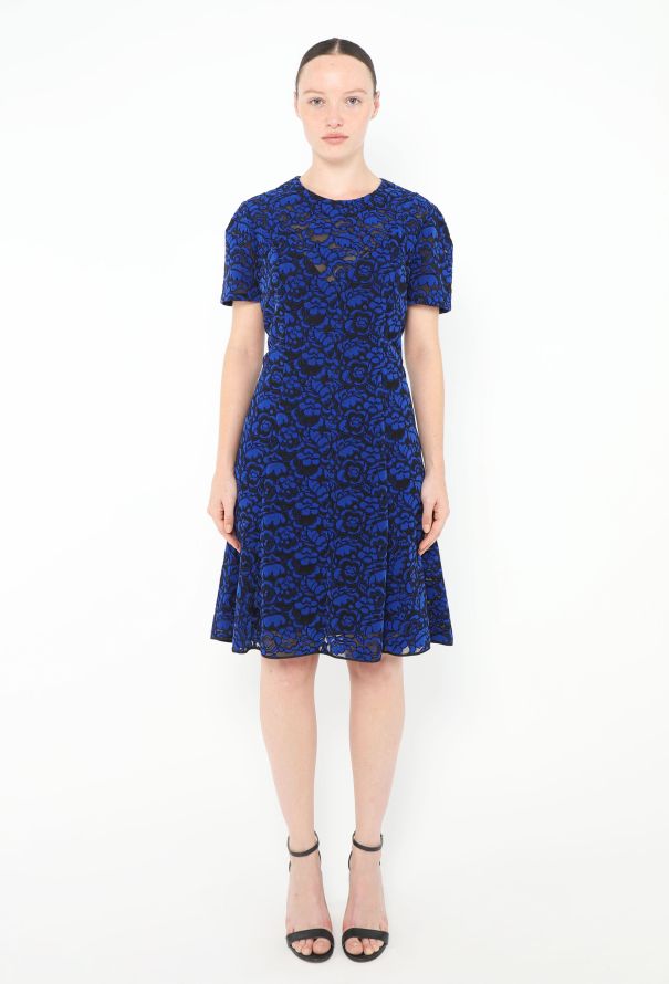 Louis Vuitton S/S 2017 Lace A-Line Dress - 1
