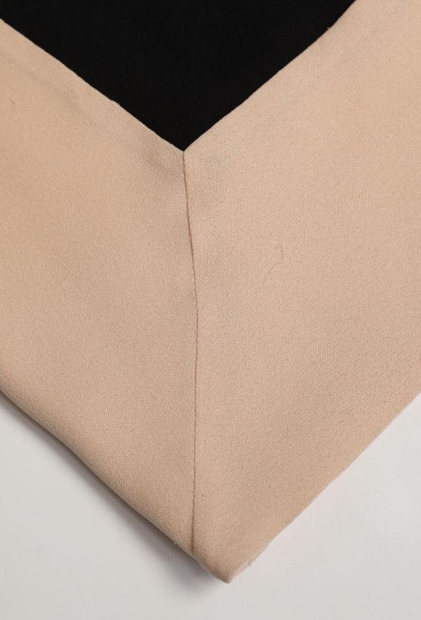 Dior Bicolor Silk Tunic Ensemble - 13