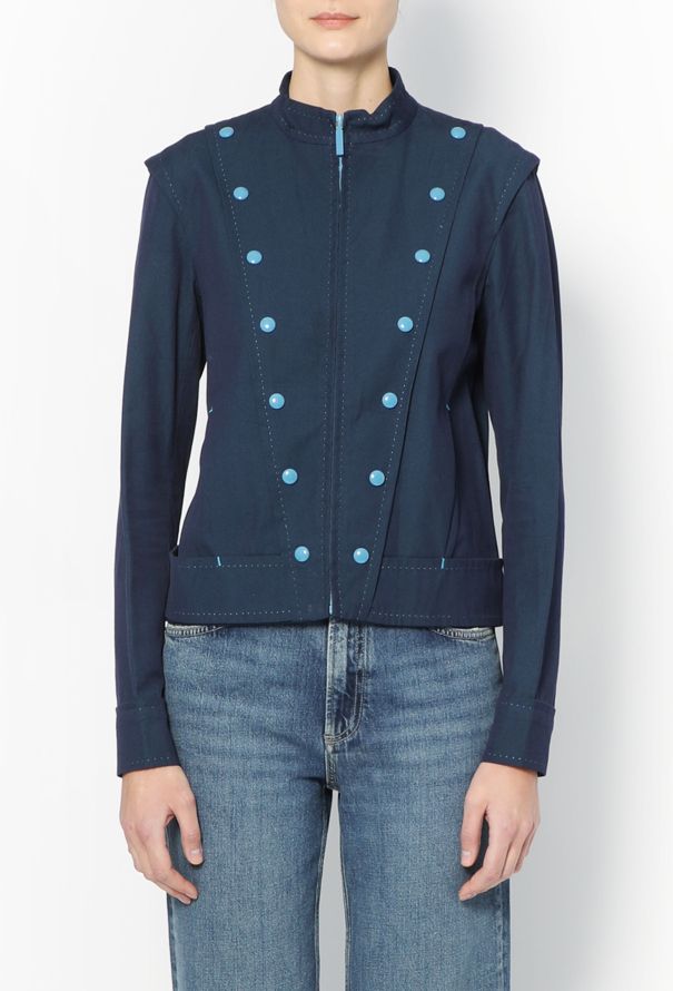 Louis Vuitton 2005 Snap Trim Jacket - 1