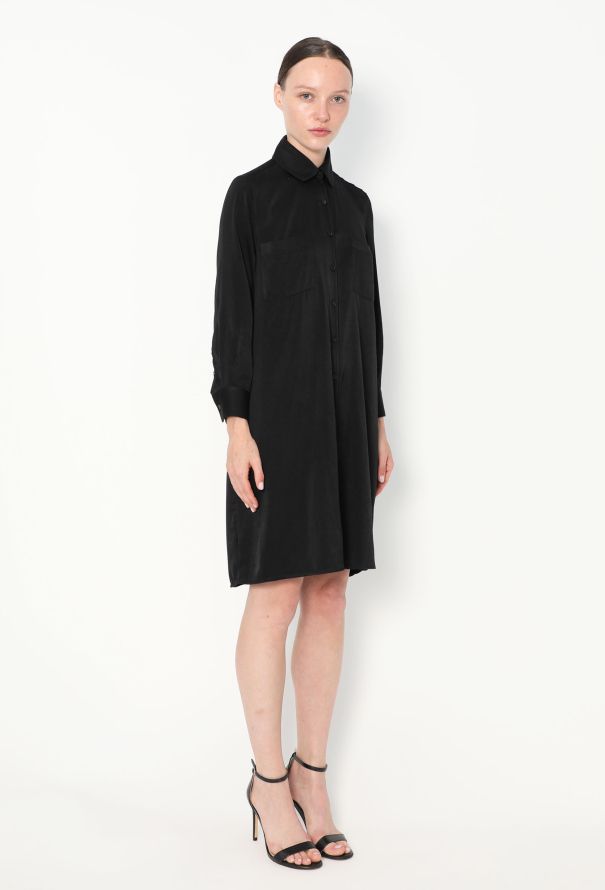 The Row 2011 Sueded Shirt Dress - 1