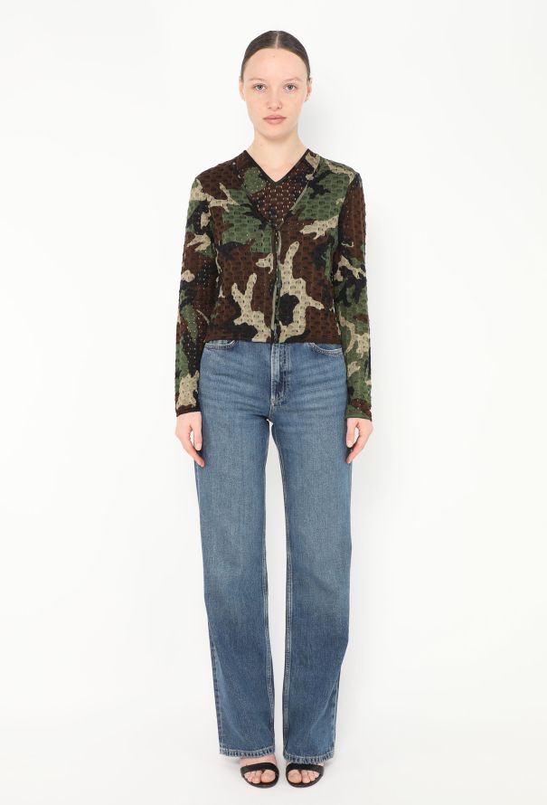 Dior 2001 Perforated Camouflage Set - 4