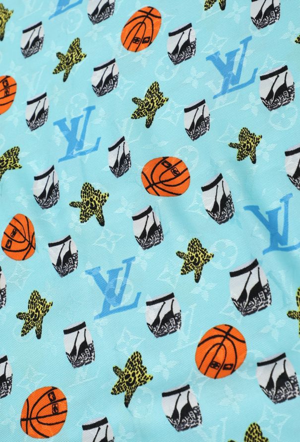Louis Vuitton 2019 Limited Edition Jacquard Shawl - 3