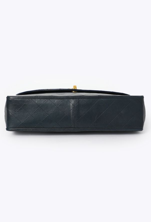 Chanel Vintage Quilted Half Moon Shoulder Bag - 6