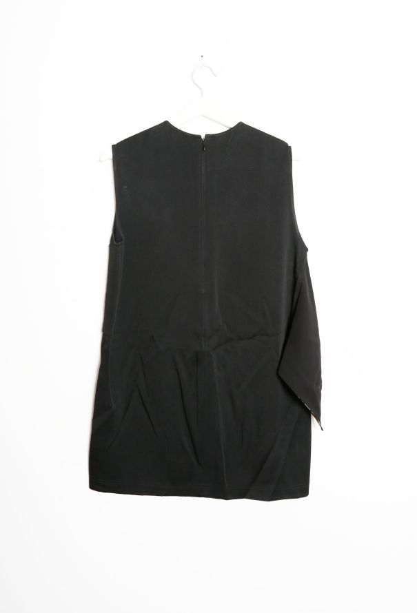 Céline S/S 2015 Draped Floral Silk Dress - 8
