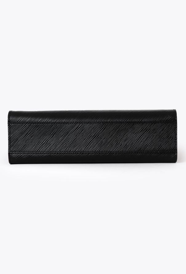Louis Vuitton Black Epi Sac Plat - 7