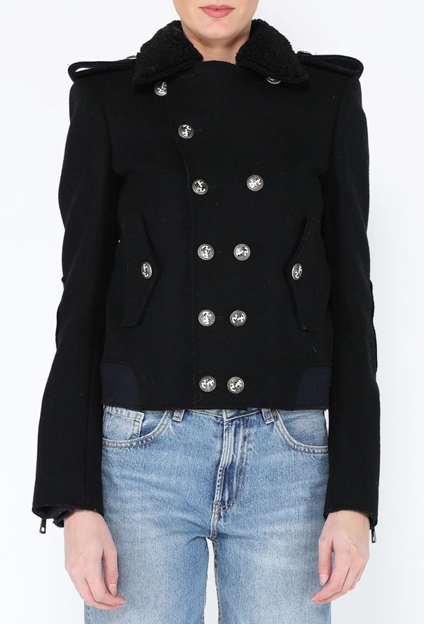 Balenciaga Fall 2007 Wool Military Jacket - 1