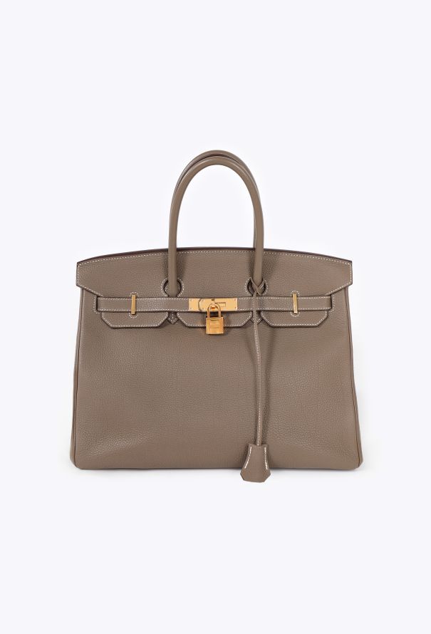 Hermès Étoupe Togo Birkin 30 - 1