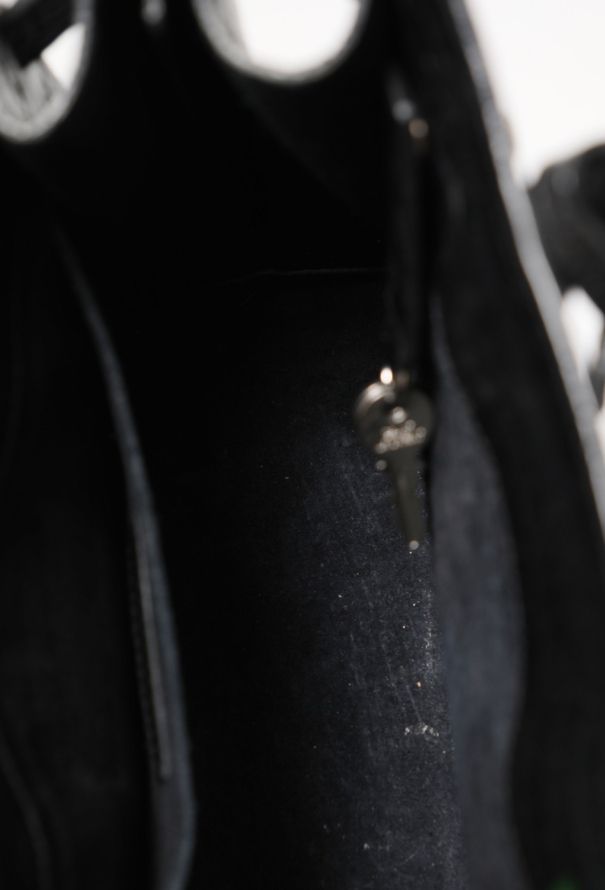Saint Laurent Crocodile Embossed Nano Sac de Jour - 13