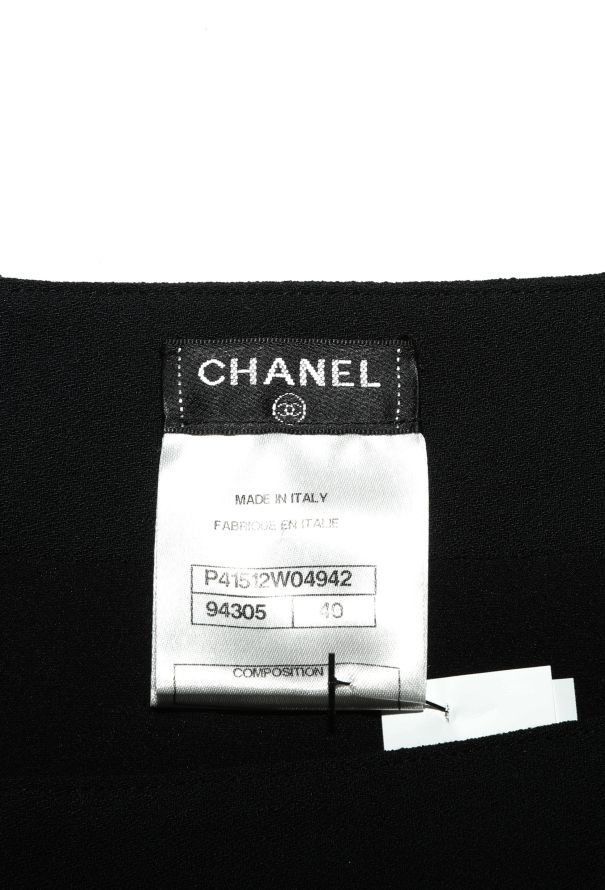 Chanel Classic Pleated 'CC' Skirt - 5