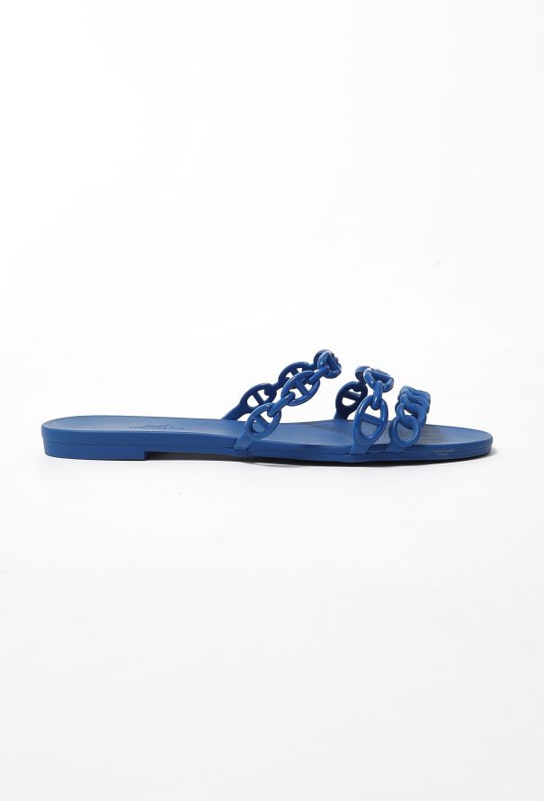 Hermès Rivage Chaîne d'Ancre Sandals - 1
